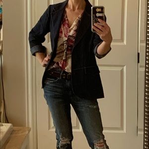 Vintage Denim Blazer